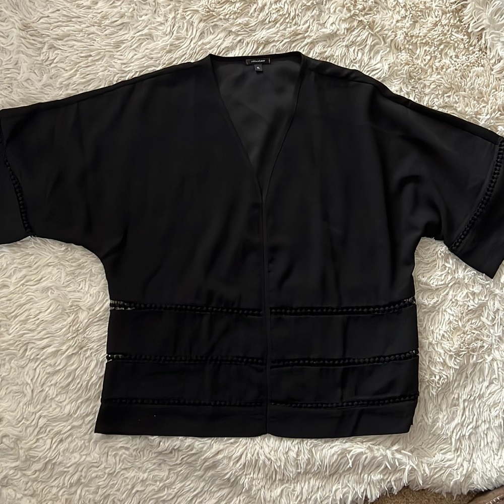 Stella & Dot Nika 3/4 length sleeve top